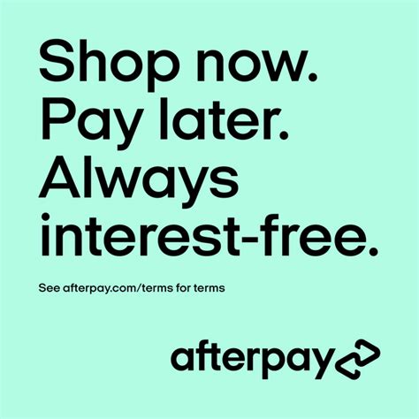 businesses that accept afterpay.